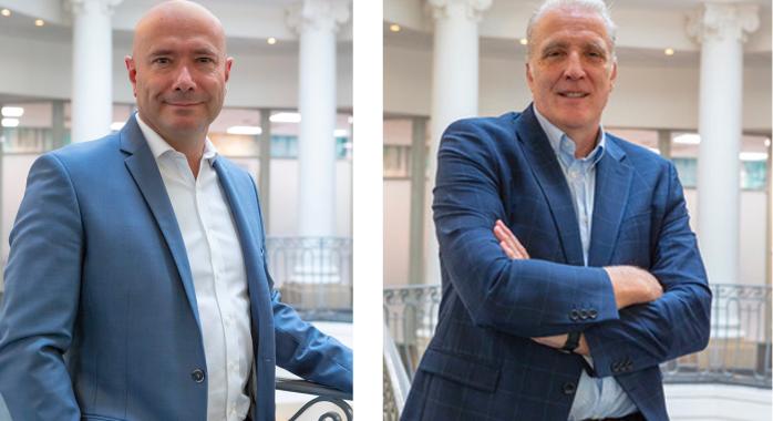 Sébastien Ardevol et Jean-Marc Tolbloom. © CIC