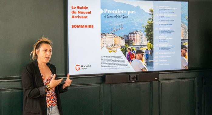 Présentation du dispositif d'accueil des nouveaux arrivants 