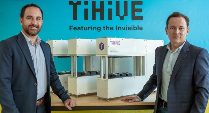 Hani Sherry et Carlos Prada cofondateurs de la start-up grenobloise TiHive © TiHive Hani Sherry et Carlos Prada cofondateurs de la start-up grenobloise TiHive.