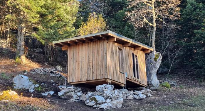Réhabilitation de l'abri de Font Froide, à Lans-en-Vercors