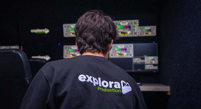 Captation d'images par Explora Production