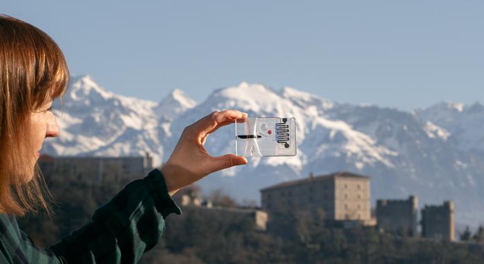 Fanny Turlure fondatrice de Nawu Diagnostics 