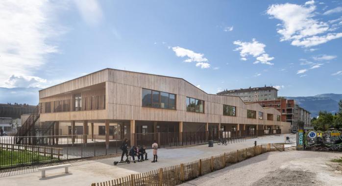Groupe scolaire Anne Sylvestre à Grenoble 