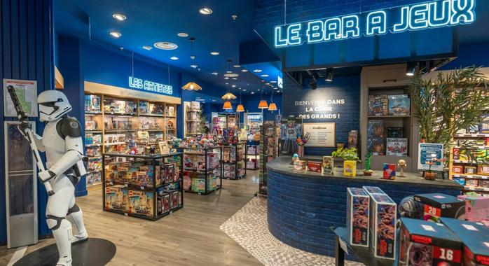 Un magasin King'Dultes chez King Jouet