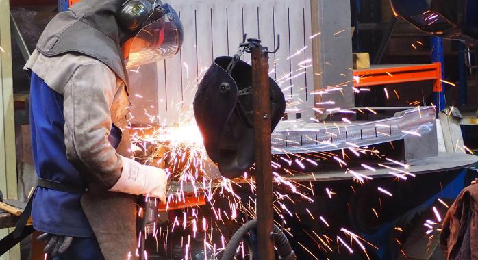 L'atelier de production Finoptim © Finoptim