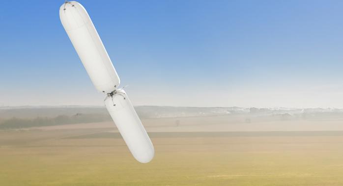  Le MAG25 de Wind Fisher en vol © Wind Fisher