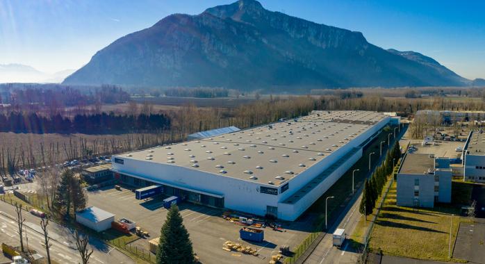 Le siège d'ELS Group ZI Centr'Alp à Voreppe. 