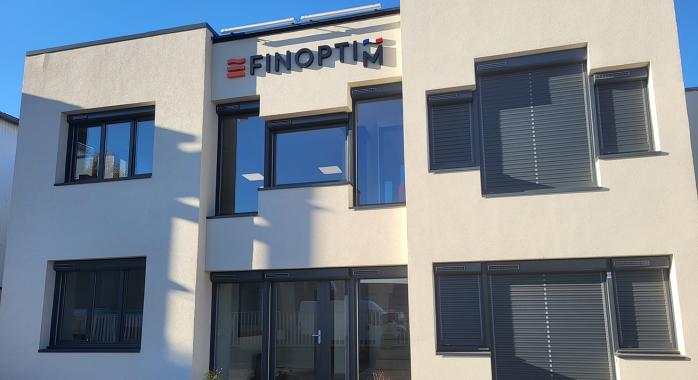 Les nouveaux locaux de Finoptim © Finoptim