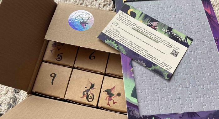 L'escape game de l'avent du lapin blanc