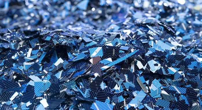 Recyclage de cellules photovoltaïques © ROSI