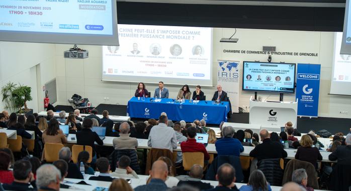 Géopolitiques de Grenoble 2025 ©Arthur Cauchois