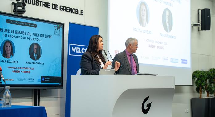 Géopolitiques de Grenoble 2025 ©Arthur Cauchois