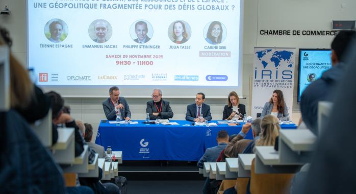 Géopolitiques de Grenoble 2025 ©Arthur Cauchois