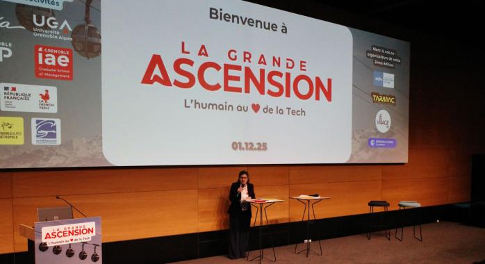 La Grande Ascension, au WTC Grenoble 