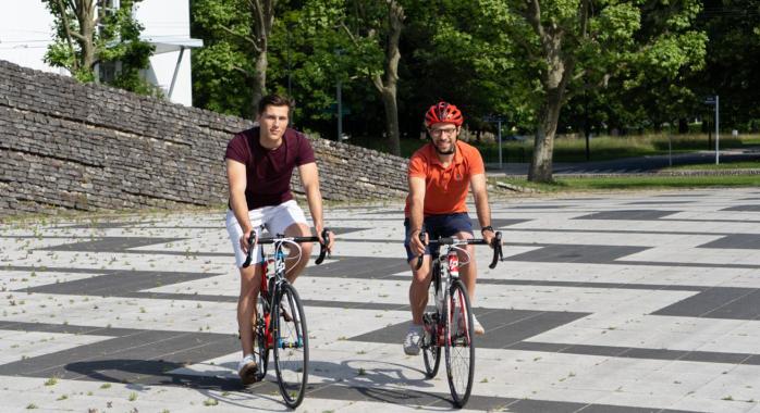 Guillaume Cornet et Quentin Candaele dirigeants de ByCommute