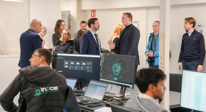 Inocel reçoit le financement de la Région Auvergne-Rhône-Alpes © Inocel