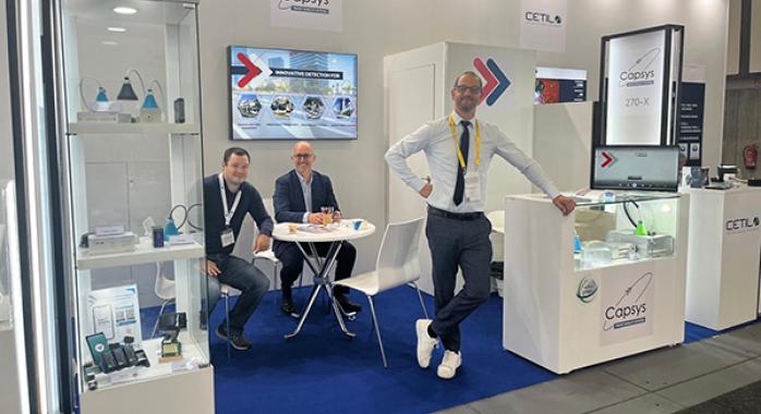 Julien Ancelin, dirigeant de Capsys 