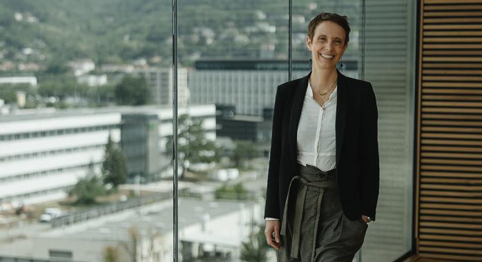 Maud Vinet, CEO cofondatrice de Quobly © Quobly - Irina Fedorenco et Adrien Tulbure