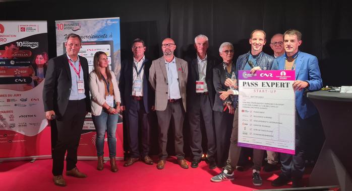 Next Step Energy lauréate du Trophée Business Hydro 