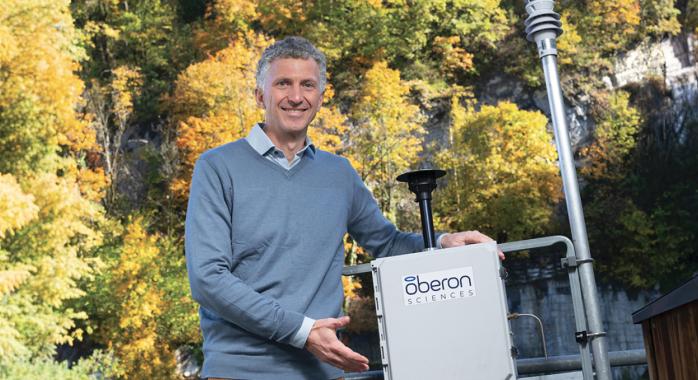 Benjamin Guinot, cofondateur de Oberon Sciences.