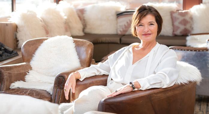 Patricia Collomb, dirigeante de l’hôtel Grandes Rousses à l’Alpe d’Huez.