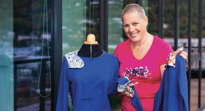 Hélène Nal-Martin, présidente de Qi-Bô.