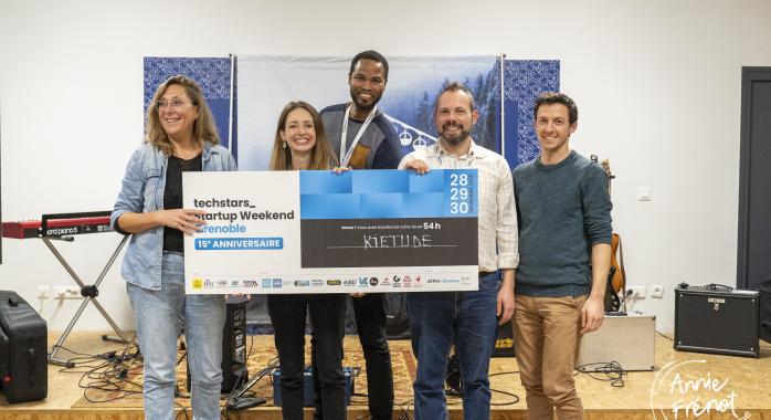  2e : Kietud, projet porté par Lisa Hennebelle