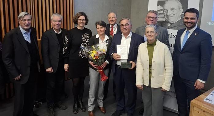 Remise du Prix Louis Néel 2025 à MagREEsource et MinMaxMedical 