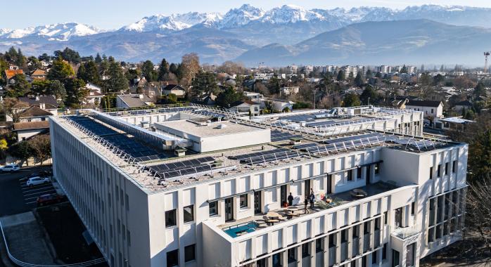 Le site central de la BPAURA, à Corenc