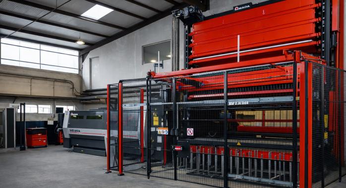 Découpe laser © EITARC