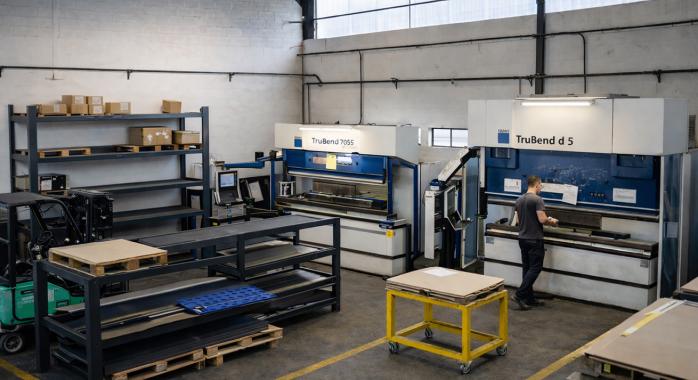 Atelier de production © EITARC