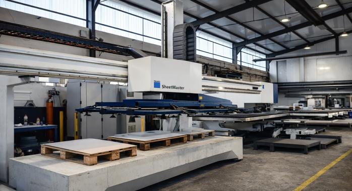 Machine de manutention Sheetmaster Trumpf © EITARC