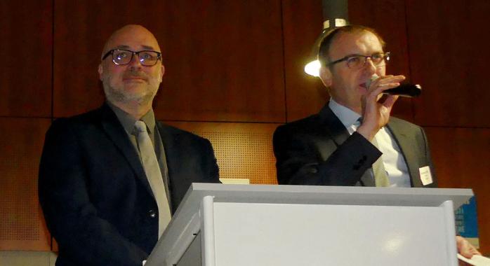 Jérôme Lopez président de la CPME Isère © CPME