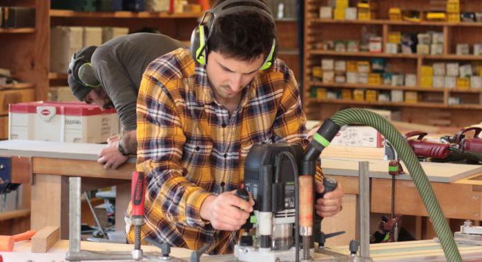 L'atelier de la Raboterie