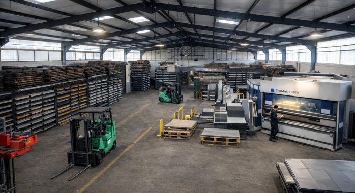 L'atelier de production EITARC à Saint-Martin-d'Hères © EITARC