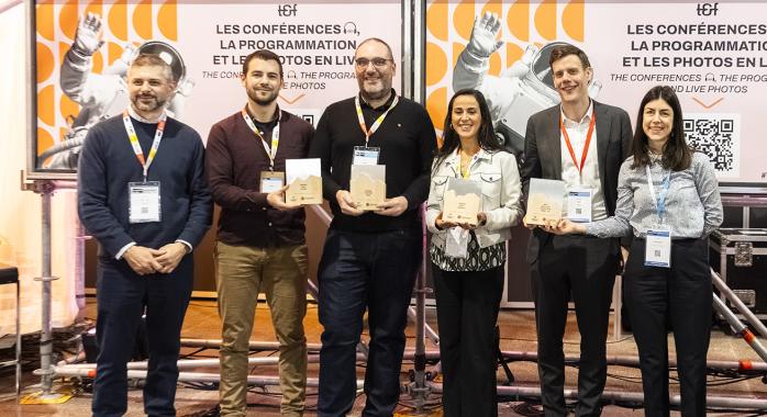 MountAIn Wise Integration Kolibri et Distran - Aliad lauréats des prix iVenture  © P. Cholette 