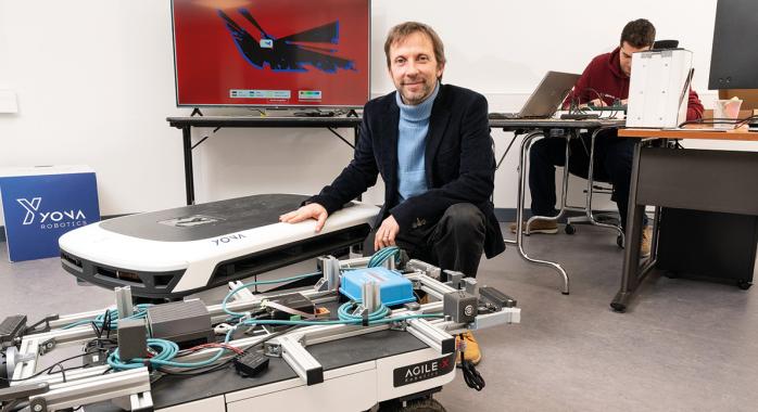 David Gualino, fondateur de Yona Robotics