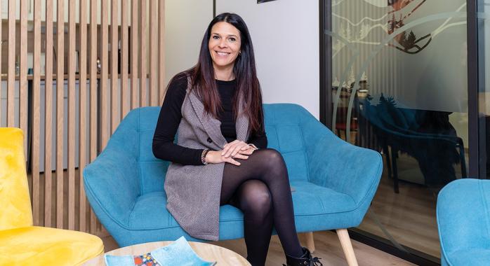 Caroline Malerba, présidente du groupe ACE.