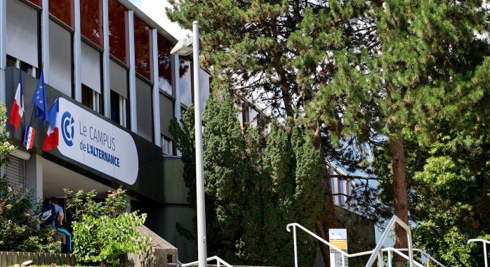 Le campus de l'alternance, à Grenoble