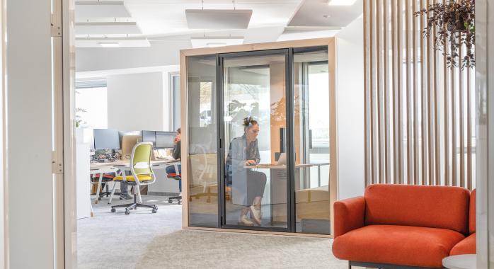 Des espaces adaptés à tous les usages © Korus Group