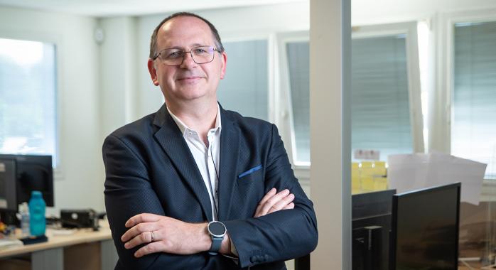 François Cerisier fondateur et dirigeant dAedvices. 