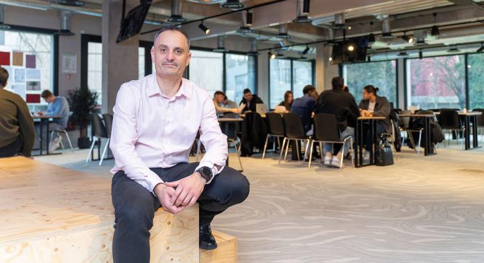 Jean-Michel Vigneron, directeur de l’Idrac