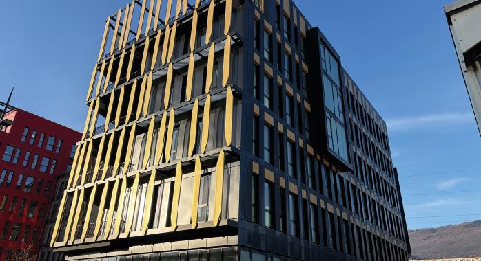 Immeuble le NEO ZAC Boucher-Viallet, à Grenoble © Arthur Loyd