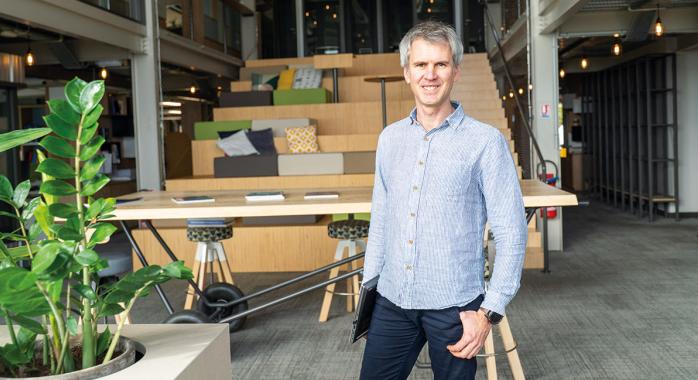 Sébastien Nauleau, directeur de l’entité conseil de Korus Group