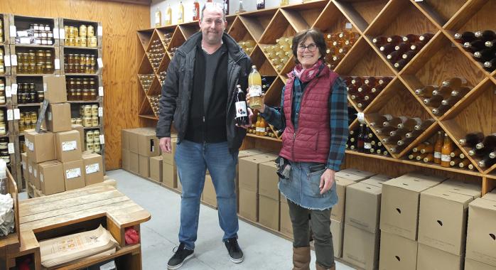 Le magasin Chez Béchet de La Terrasse