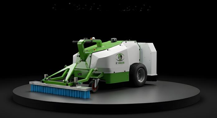 Le robot autonome d'IC Green. © IC Green