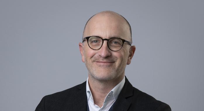 Pascal André président de la CPME Isère. 