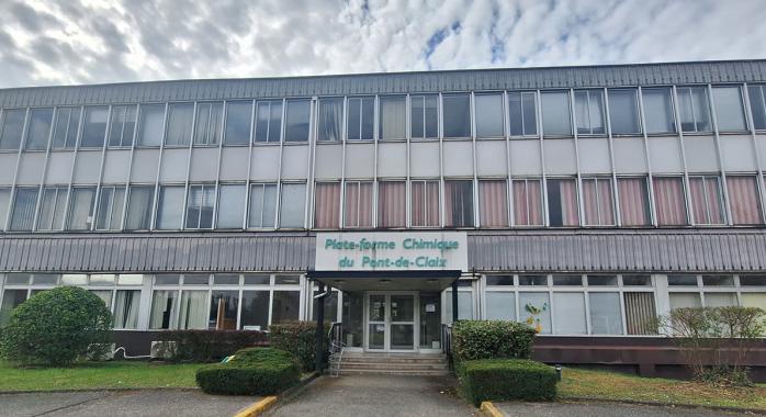 Plateforme chimique de Pont-de-Claix 