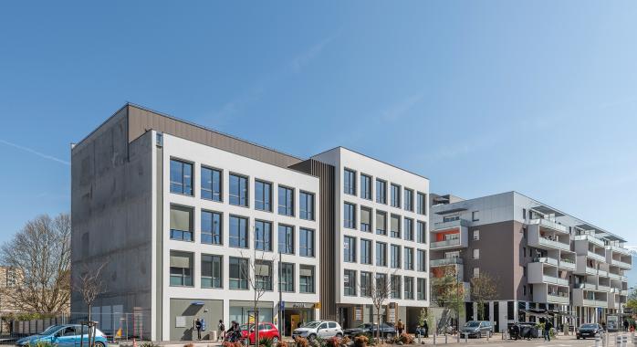 Programme Le Cityzen à Echirolles © Arthur Loyd