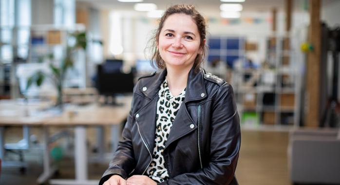 Carole Lymer, présidente de French Tech Alpes Grenoble